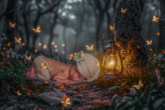 Fondo Digital para realizar composición Fine Art con Photoshop e inteligencia artificial