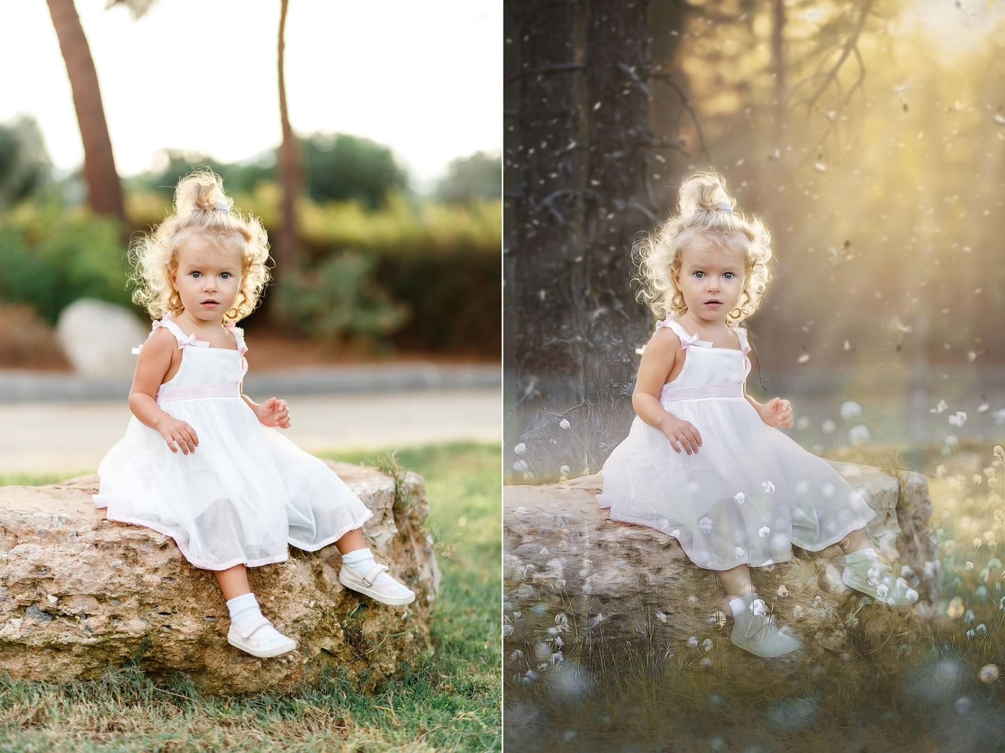 Taller Videotutorial - Edición al aire libre niños - Photoshop