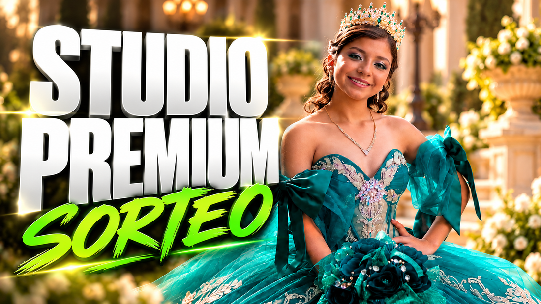 🎁 SORTEO STUDIO PREMIUM — GANA TU LICENCIA PARA PHOTOSHOP