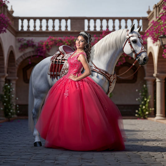 Quinceañeras Mágicas - Edición con Photoshop e inteligencia artificial