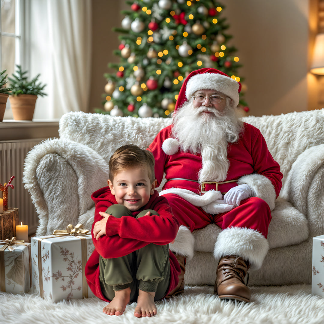 Transforma tus fotos de estudio en solo 5 minutos con fondos y acciones navideñas exclusivas